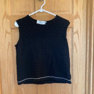 Barbara Katz sleeveless top